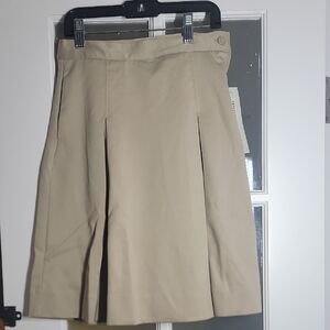 Classic Tan Girls Skirt